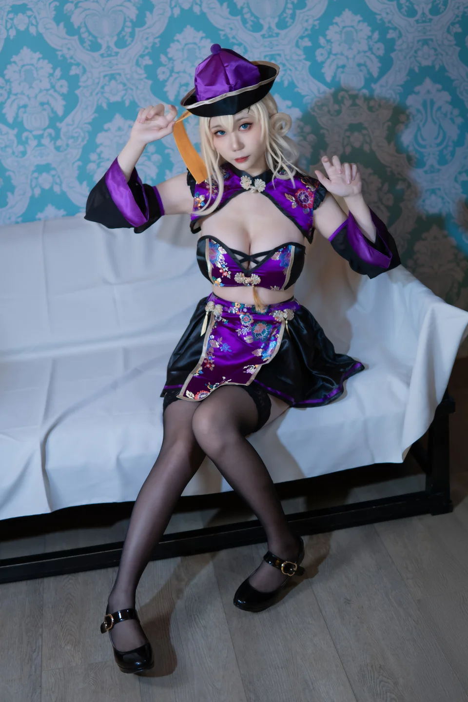 坊桥夜泊_No_002_Sugar_Whip_戦斗キョンシー_紫_40P_375MB tg@simisebaisi 【丝足阁】008.webp